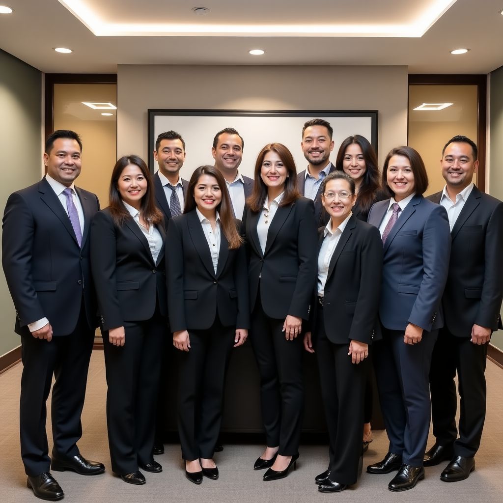 Equipo de BoliviaCrece celebrando aniversario