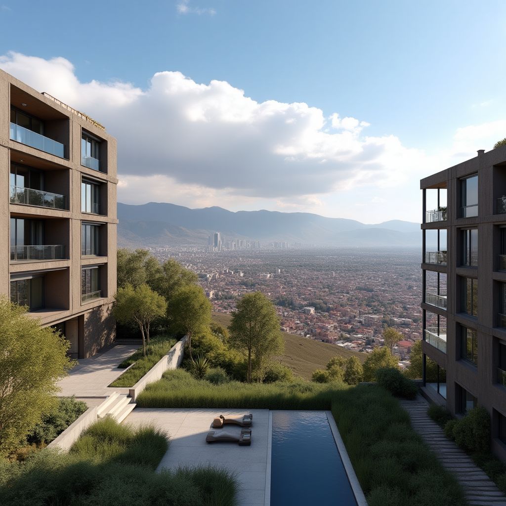 Complejo de apartamentos en La Paz