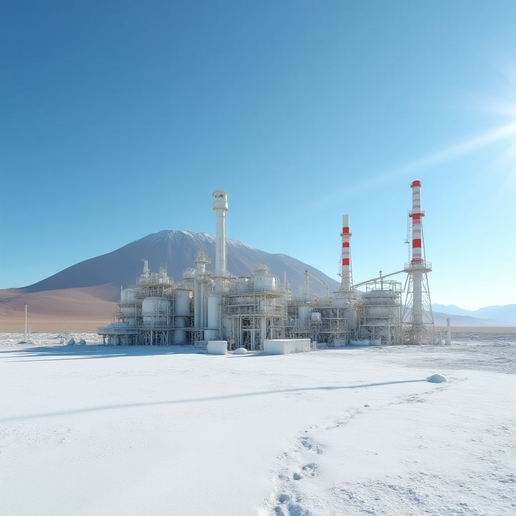 Industrialización del litio en Bolivia