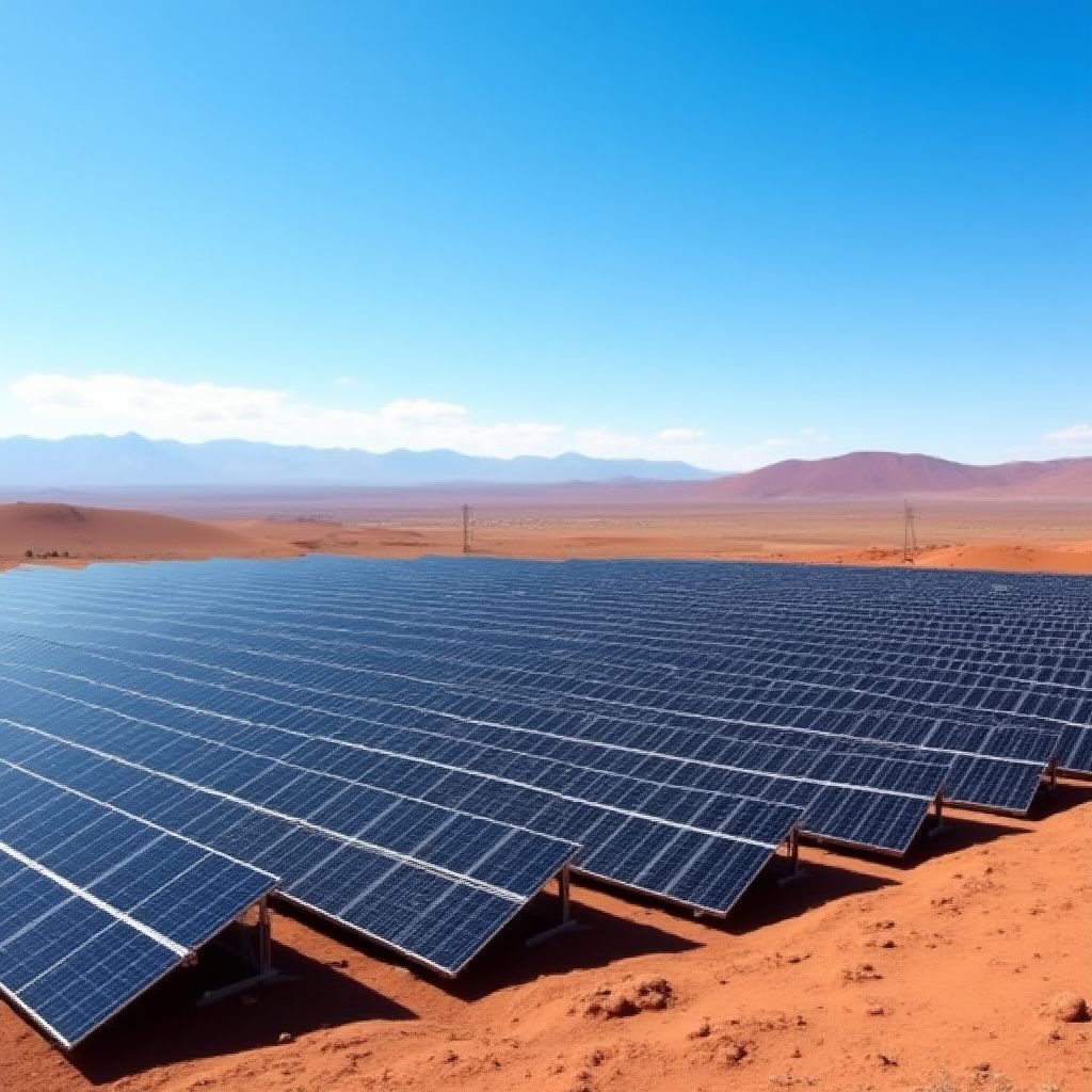 Energía solar en Bolivia