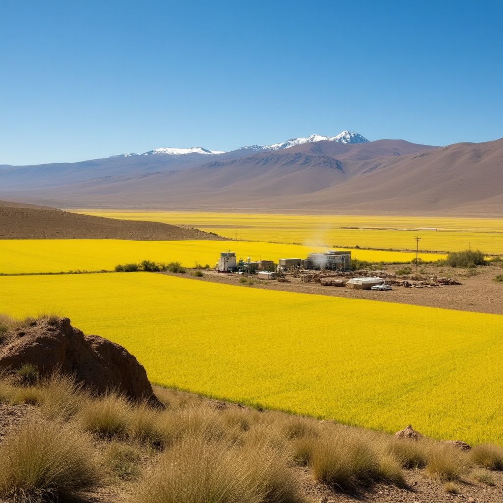 Producción de quinua orgánica en Bolivia