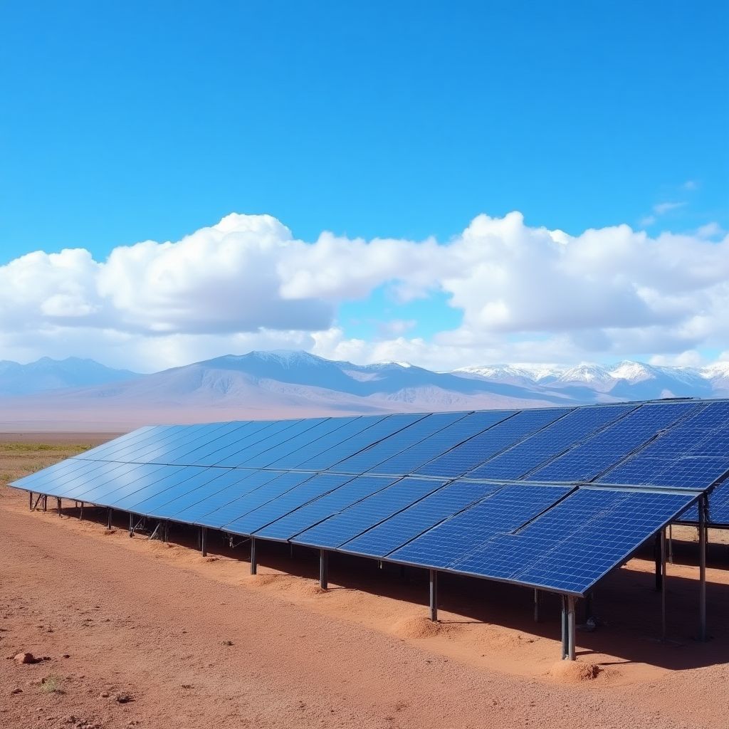 Energías renovables en Bolivia