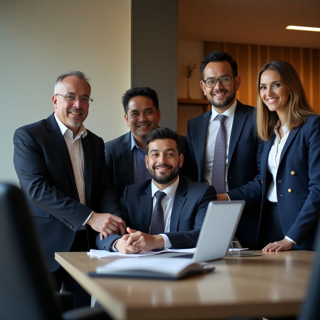 Equipo de asesores de inversión en Bolivia