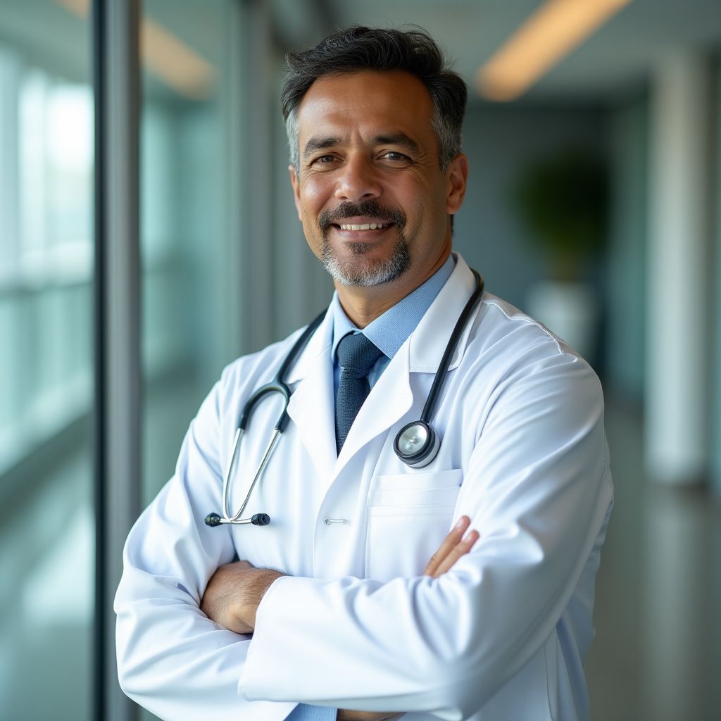 Ricardo Guzmán - Médico
